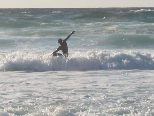 Richard Surfing